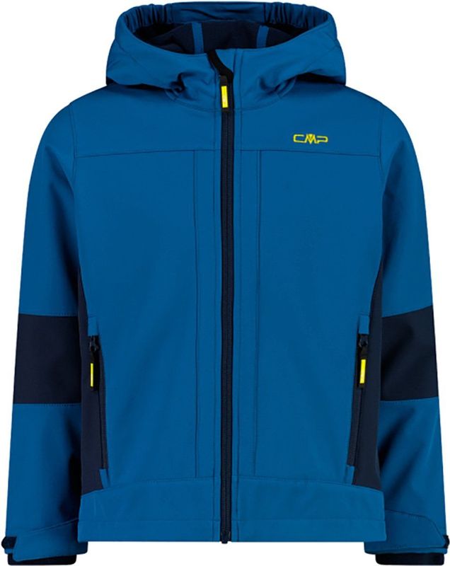 CMP - Fix Hood 3A00094 - Softshelljack - Blauw - 16 Years