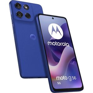 Motorola moto g56 5G 17,1 cm (6.72") Hybride Dual SIM Android 15 USB Type-C 8 GB 256 GB 5200 mAh Blauw