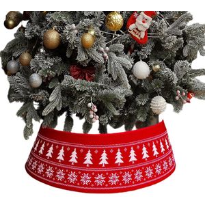 Kerstboommand Saule Wit - Kunstkerstbomen en kunstbomen