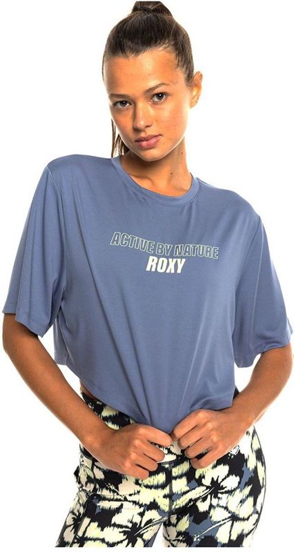 Roxy - Beach Bound - T-shirt - Korte Mouwen - Boxy Fit