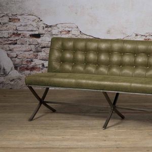 Eetkamerbank Barcelona | Fabric Cherokee Groen