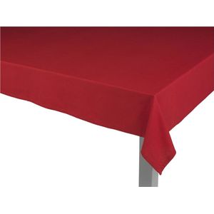 GENT - Tafelkleed 150x300 cm - L - rood - katoen