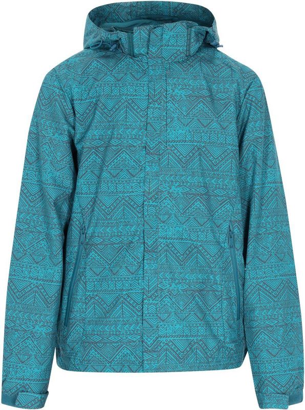 ALEKO - Kapuzenjacke - Geometrisch Patroon - Kleding