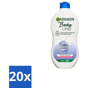Garnier - Body - Bodylotion - Urea - Gladmakend - Karitéboter - 400 ml - Bulkverpakking - 20 stuks