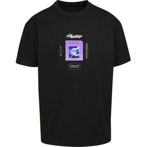 Mister Tee - Catch Em 2.0 Oversize Heren T-shirt - XS - Zwart