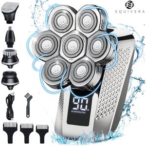 Equivera Skull Shaver - Hoofd Scheerapparaat Mannen - Scheerapparaat Hoofd - Skull Shavers - Head Shavers