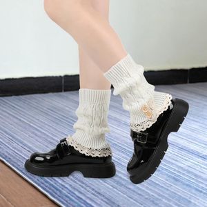 Korte Beenwarmers voor Dames - Kant Enkelwarmers - Gehaakte Winter Cuffs en Polswarmers voor Meisjes