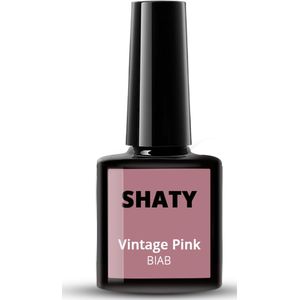 SHATY® BIAB – Builder in a Bottle – BIAB Nagel Builder Gel – BIAB Nagellak – Vintage Pink - HEMA & TPO Free – 8ml