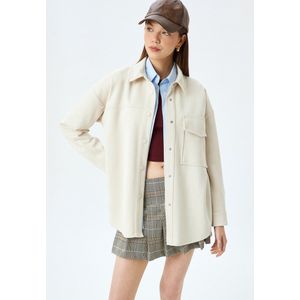 Overhemdkraag Lange mouw Langarmshirt