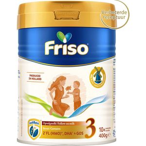 Friso 3 Opvolgmelk - vanaf 10 maanden - 400G