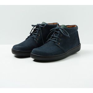 Wolky Shoe > Heren > Nette schoenen Kansas Men blauw nubuck