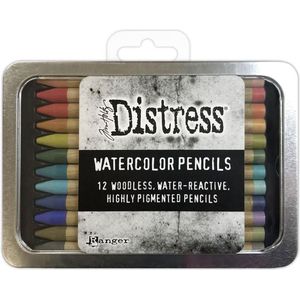 Tim Holtz Distress watercolor pencils set 3 - aquarelpotloden
