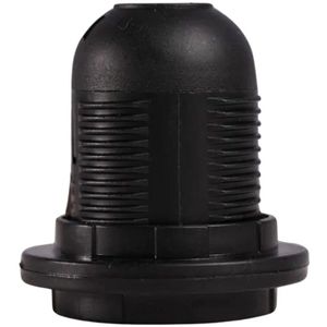 Thorgeon - E27 Lamphouder - Zwart - 230V