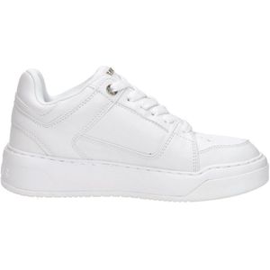 Guess - Basketmodel Sneakers - Wit - Dames