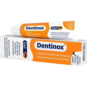 Dentinox - Tandgel - 10 gr - 2x - Ondersteuning bij Doorkomen van Tandjes