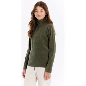 Protest - PRTZORA JR - Skipully - Thyme - Lange Mouwen - 1/4 Rits