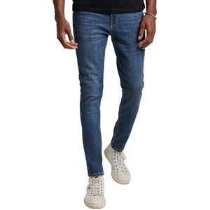 Superdry Vintage Skinny Jeans Blauw 32 / 34 Man