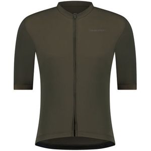 Shimano Futuro Short Sleeves Jersey Fietsshirt (olijfgroen)