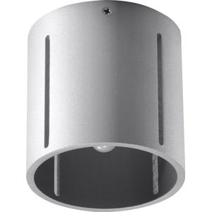 Sollux Lighting - Plafondspot INEZ grijs