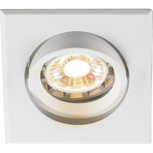 LED Inbouwspot Wit Vierkant - Crius