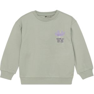 DAILY7 - Sweater Backprint - Hoodie - Mint