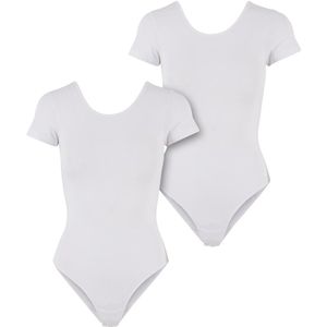 Urban Classics - Bodysuits - Effen - Biologische Katoenmix - Set van 2