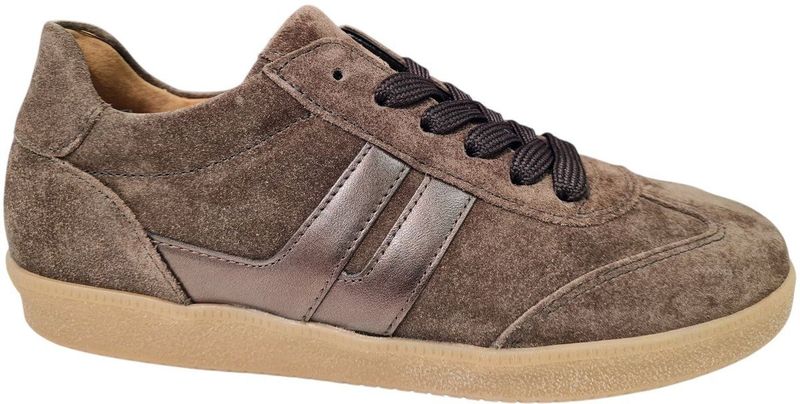 Gabor - Dames Sneakers - Bruin - Suede