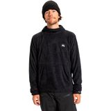 Quiksilver - Warm Up - Fleece Met Kap - Zwart - Heren