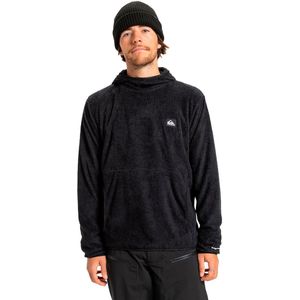 Quiksilver - Warm Up - Fleece Met Kap - Zwart - Heren