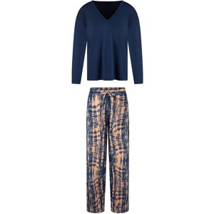 LingaDore - Blue Blissful Bedtime - Pyjama Set - Blauw