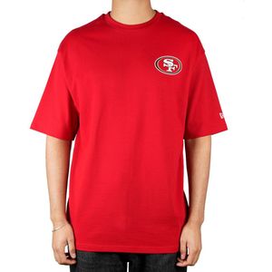 New Era Nfl Grphc Saf49e T-shirt Met Korte Mouwen Rood M Man