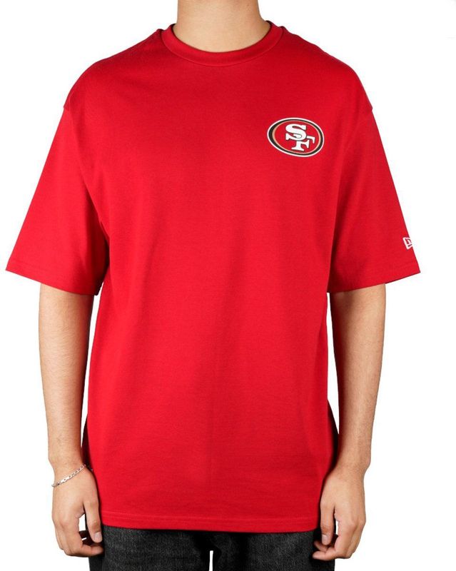 New Era Nfl Grphc Saf49e T-shirt Met Korte Mouwen Rood M Man