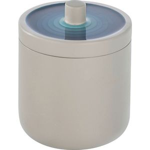 Wenko Wattenstaafjeshouder Planet 10,5 X 12,5 Cm Polyresin Grijs