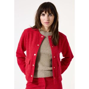 Garcia - Blazer Boucle Jack I50291 - True Red - Dames