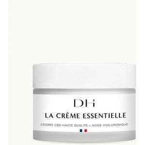 CBD Essential Cream 2300mg – Hydraterend & Kalmerend | Deli Hemp (50ml)