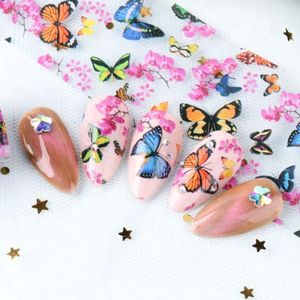 Nagelstickers , 1 Rol 100cmX 4cm,Manicure,Nagellak + nagelvijlen