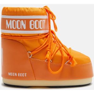 MOON BOOT LOW ORANGE NYLON-33-35