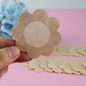 CHPN - Tepelcovers - Tepelstickers - Tepels verbergen - 10 stuks/5 paar - Nipple cover - Tepelstickers - bh voor de tepel - Beige