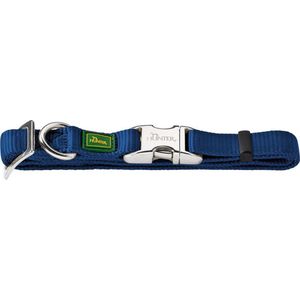 Dog collar Hunter Alu-Strong Size S Dark blue (30-45 cm)