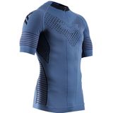 X Bionic - Twyce Race Jersey - Blauw Zwart - Korte Mouwen - Heren