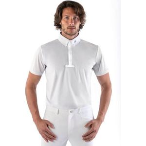 Ego7 Wedstrijdshirt Heren XXL White