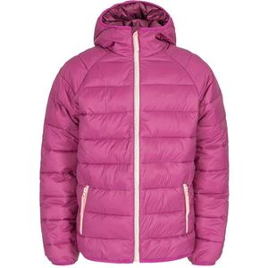 Vatts Padded Jacket Kinderen - Raspberry - Maat 122 (6 jaar)