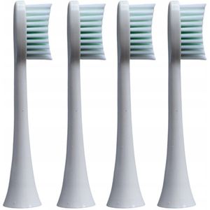 4x Opzetborstels Vervanging voor Grundig & Herz Medical