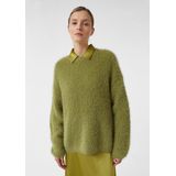 comma casual identity gebreide trui