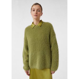 comma casual identity gebreide trui