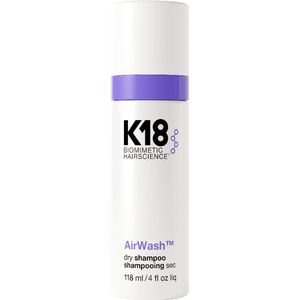 K18 AirWash™ Dryshampoo 118ml | Droogshampoo