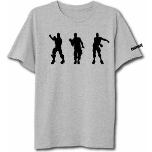 Fortnite - Lichtgrijs Fresh Dance T-Shirt - L