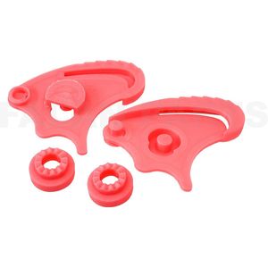 Roof Boxer Helm Oortjes Set Roze