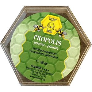 Propolis poeder 25g Bijenhof