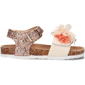 Colors Of California Bio Glitter Sandal With Ankle Sandalen - Meisjes - Roze - Maat 35